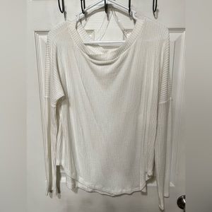 Aeropostale white sweater